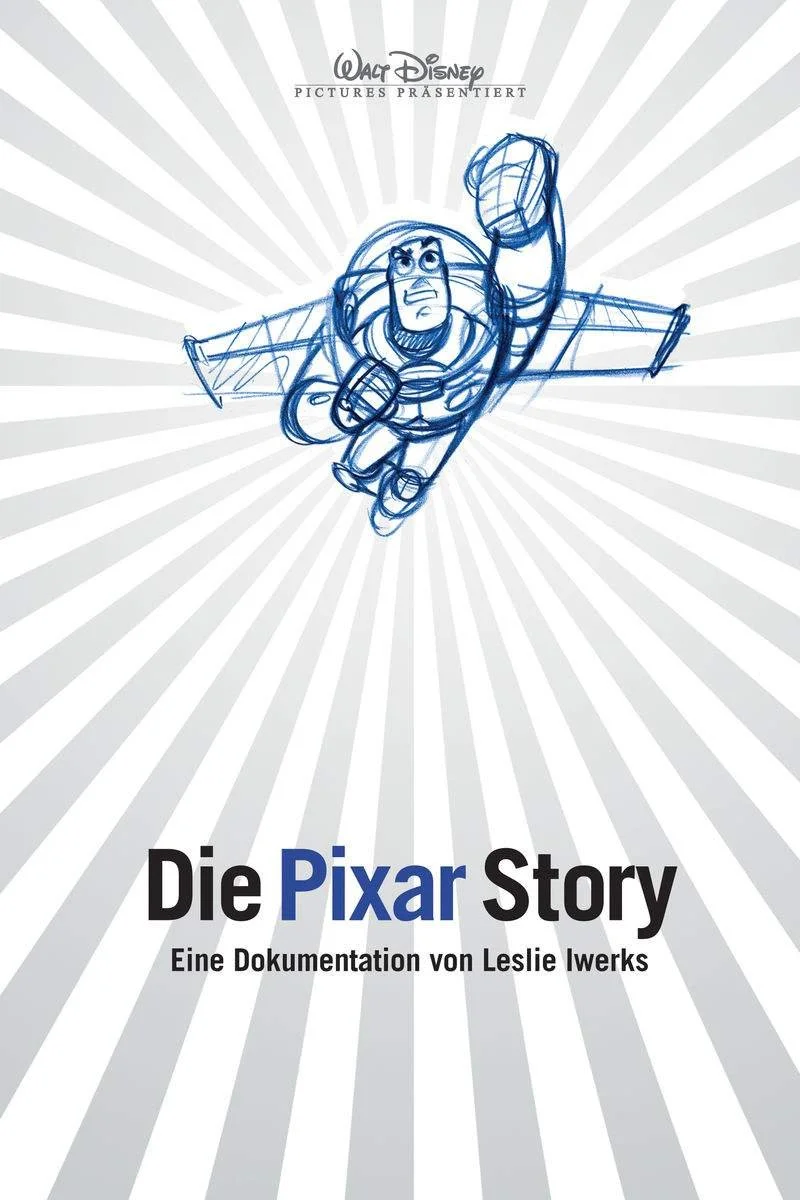 Affiche de L’ histoire de Pixar