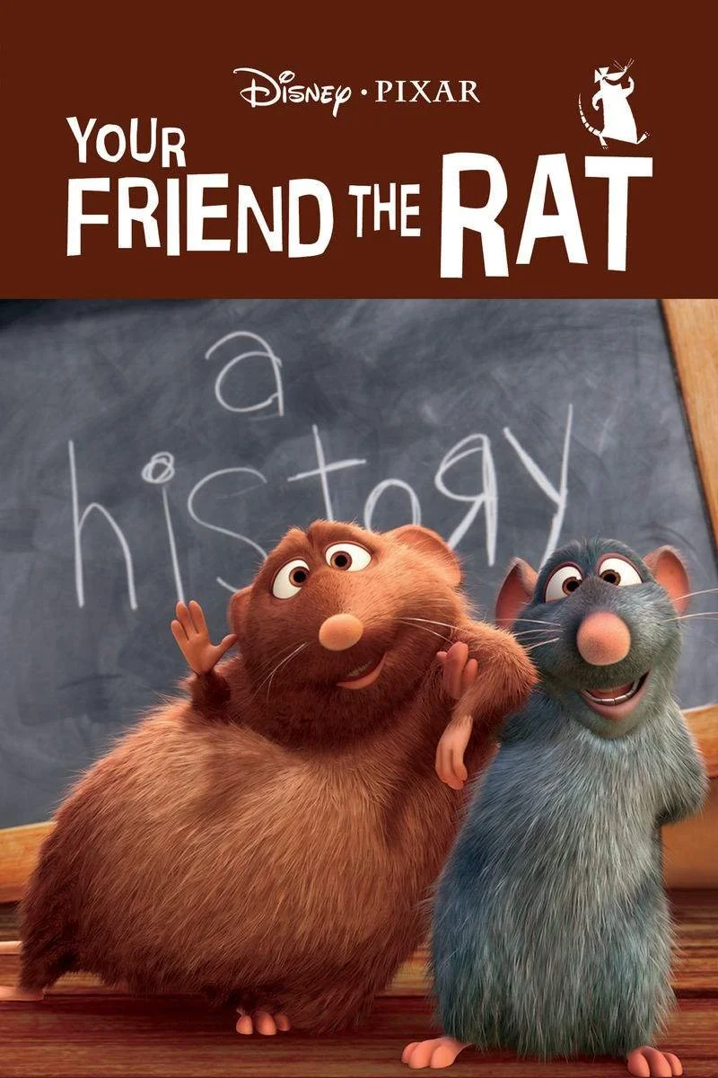 Poster van Your Friend the Rat