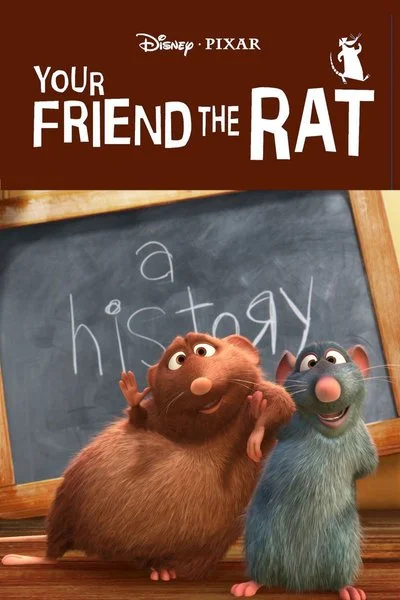 Affiche Notre ami le rat