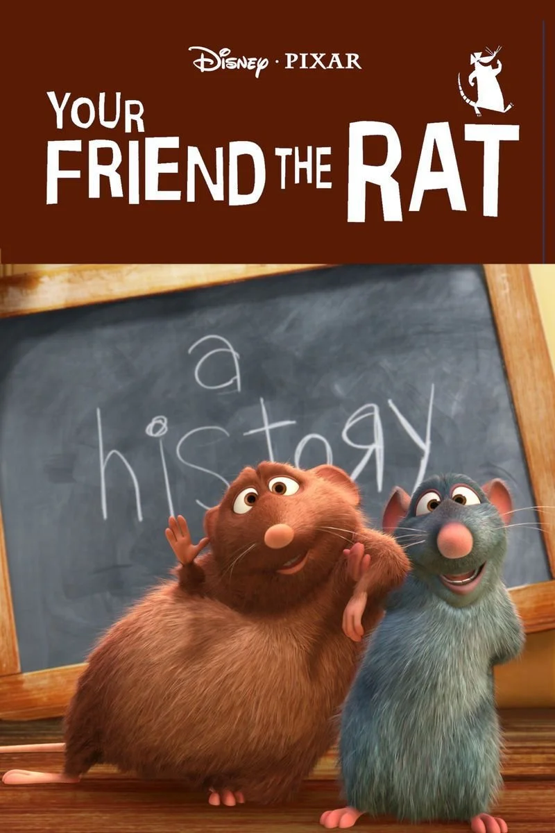 Affiche de Notre ami le rat
