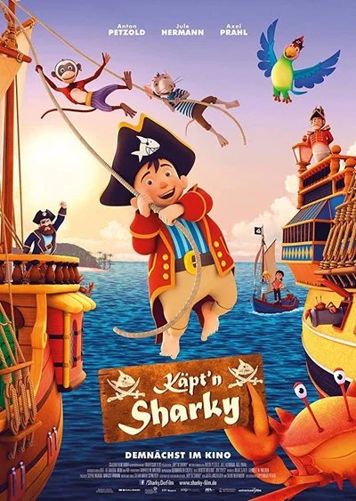 Affiche Capt'n Sharky