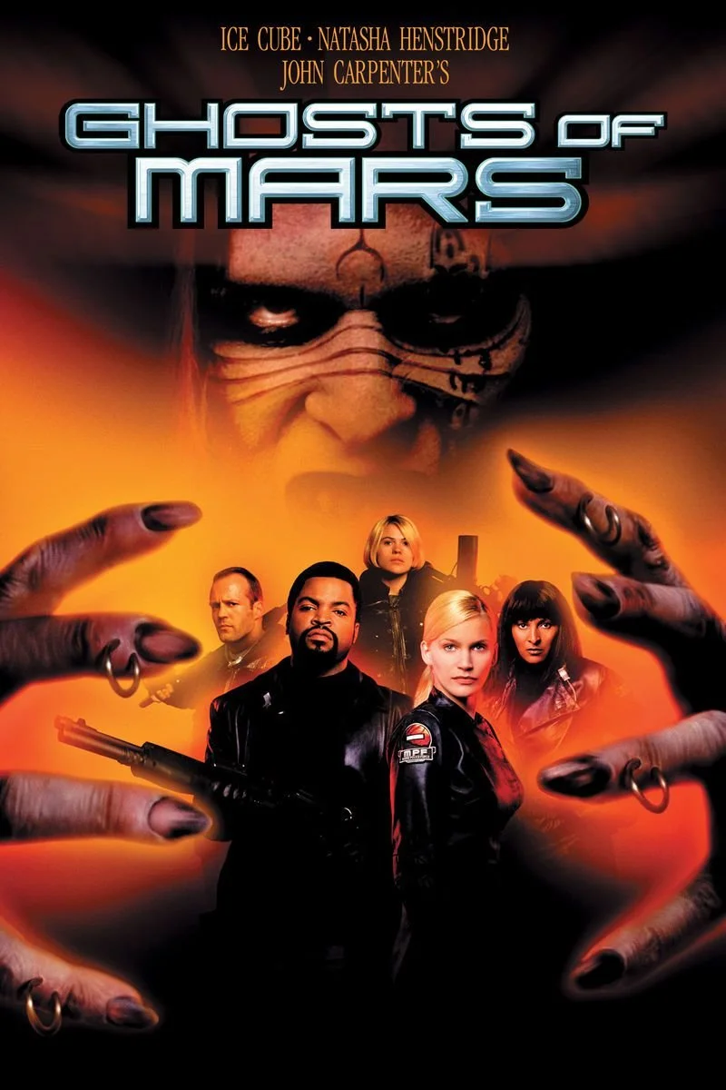 Affiche de Ghosts of Mars