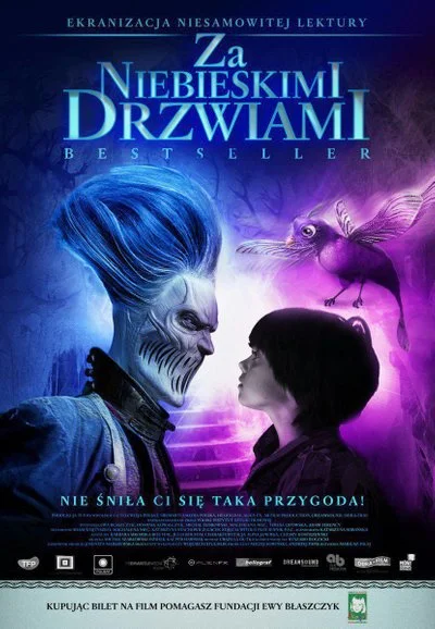 Affiche Za niebieskimi drzwiami
