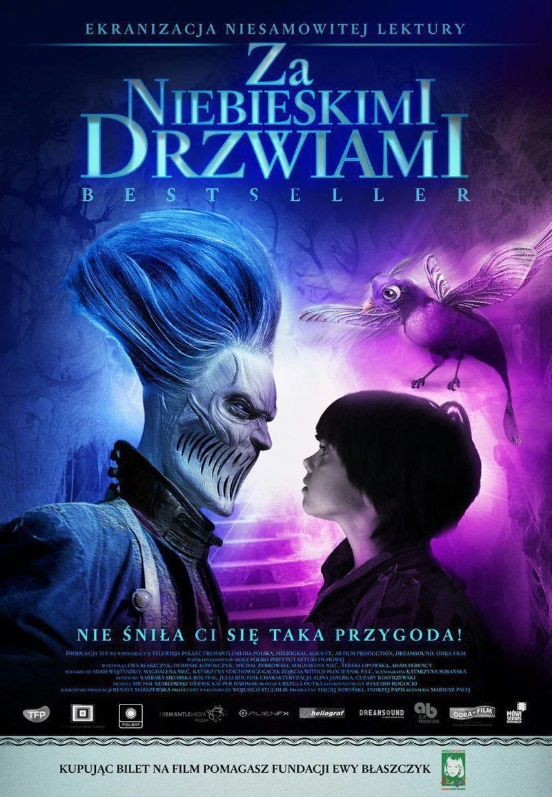 Affiche de Za niebieskimi drzwiami
