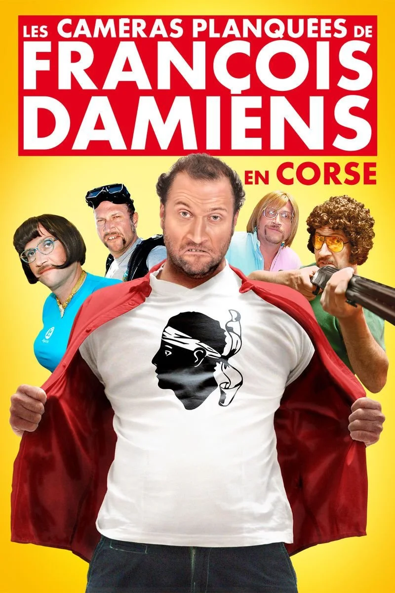 Affiche de Les caméras planquées de François Damiens en Corse