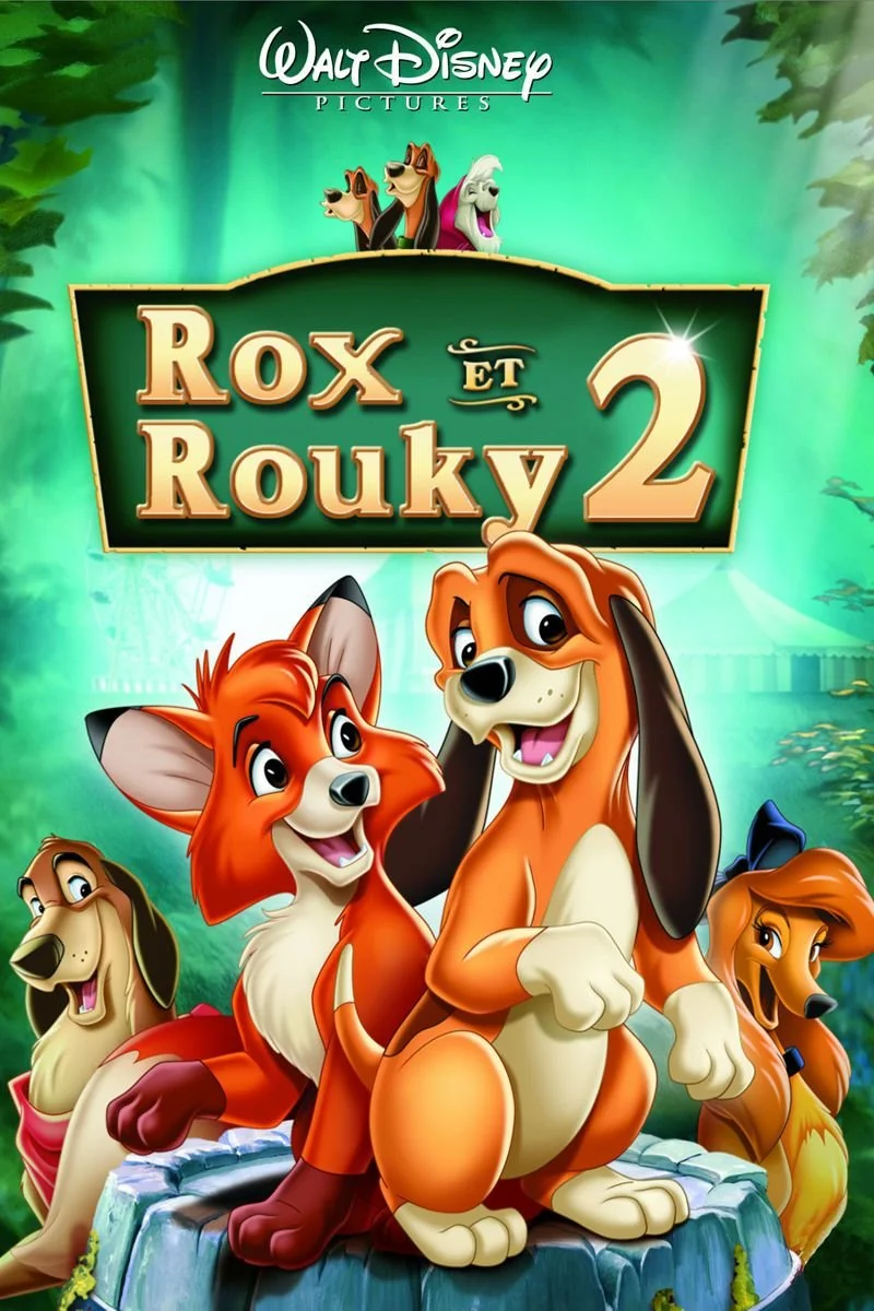 Affiche de Rox et Rouky 2