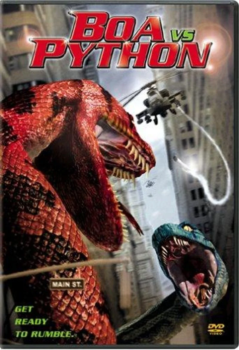 Affiche de Boa vs. Python