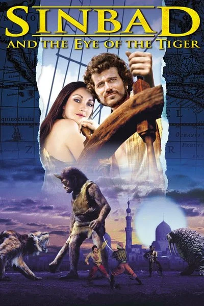 Poster Sinbad and the Eye of the Tiger