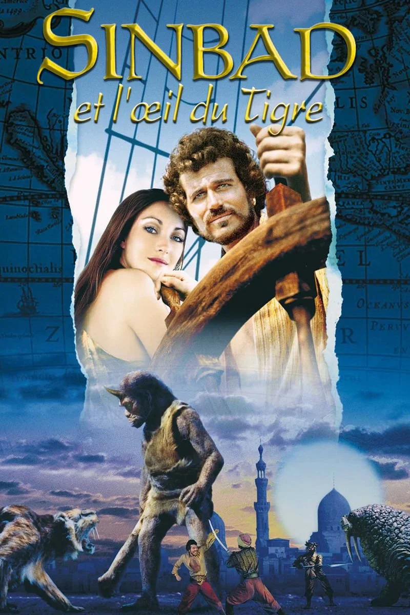 Affiche de Sinbad et l'oeil du tigre