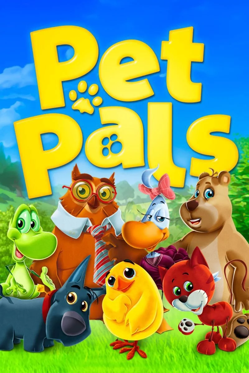 Poster van Pet Pals