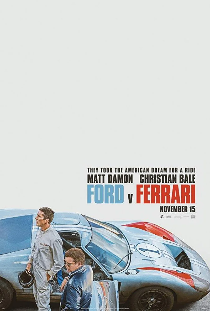 Poster van Le Mans' 66