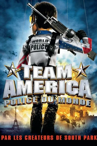 Poster Team America: World Police