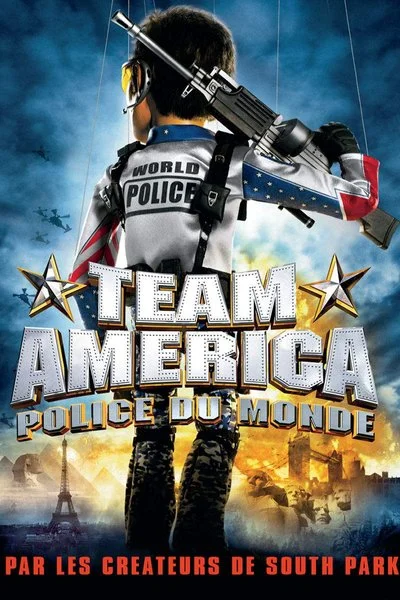 Affiche Team America : Police du monde