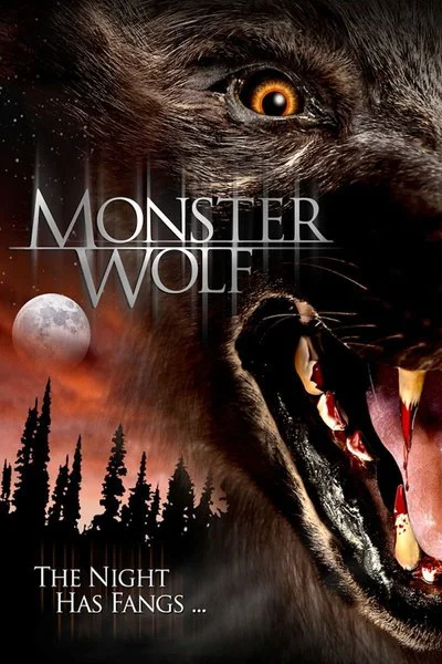 Poster Monsterwolf