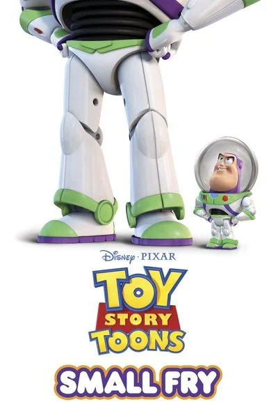 Affiche Toy Story Toons : Mini Buzz