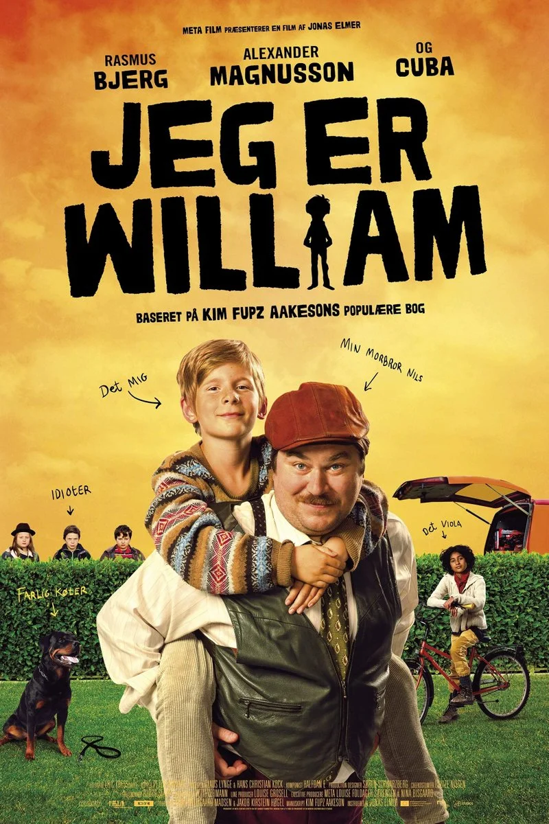 Affiche de Jeg er William