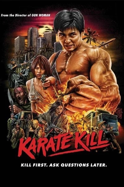 Poster Karate Kill