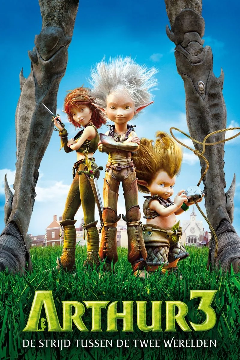 Poster van Arthur 3: La Guerre des Deux Mondes