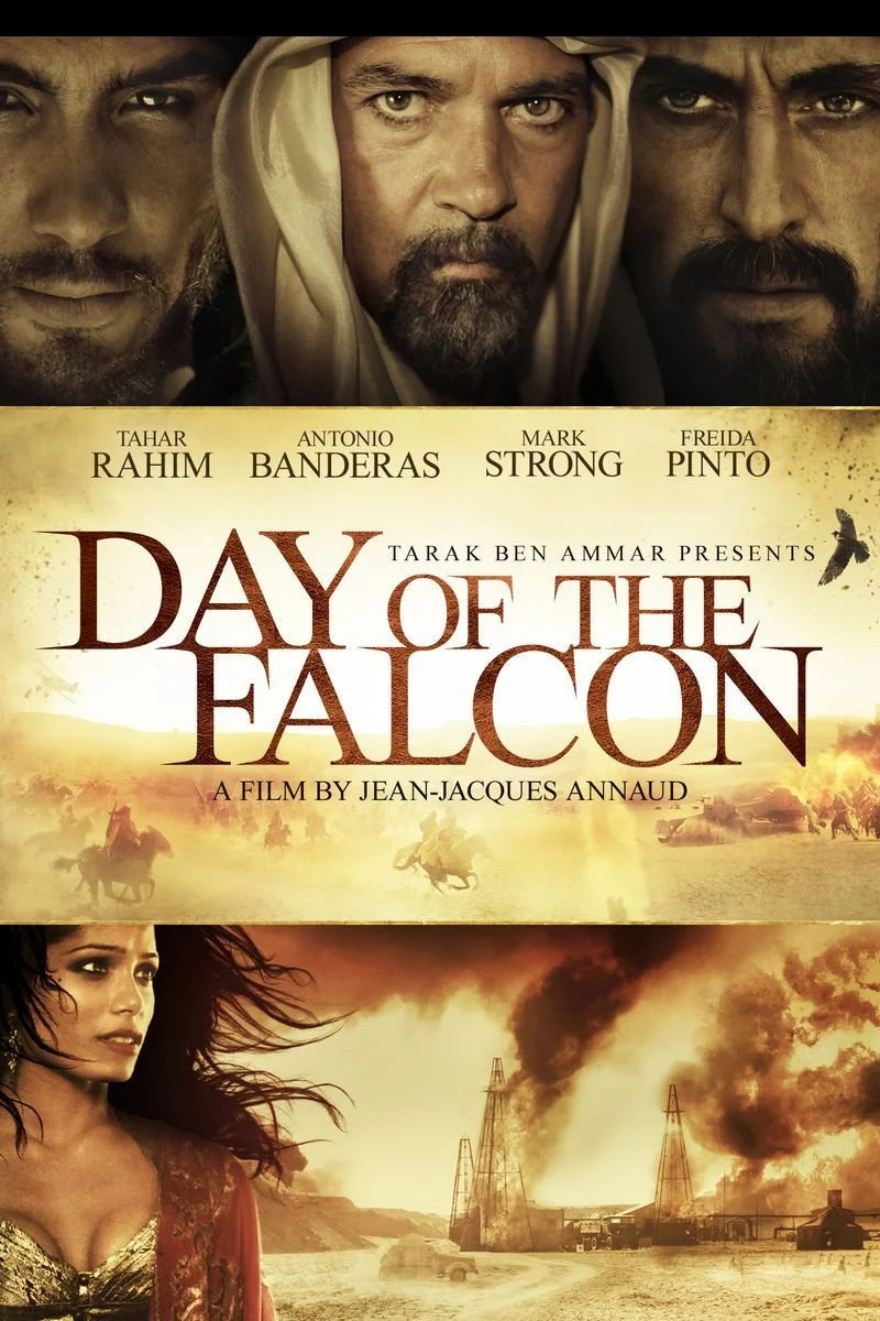 Affiche de Day of the Falcon