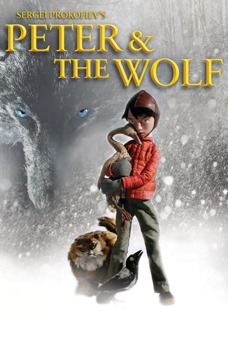 Poster van Peter and the Wolf
