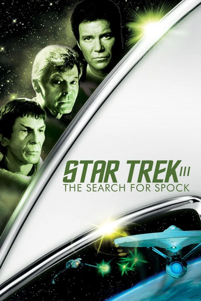 Affiche de Star Trek III: A la recherche de Spock