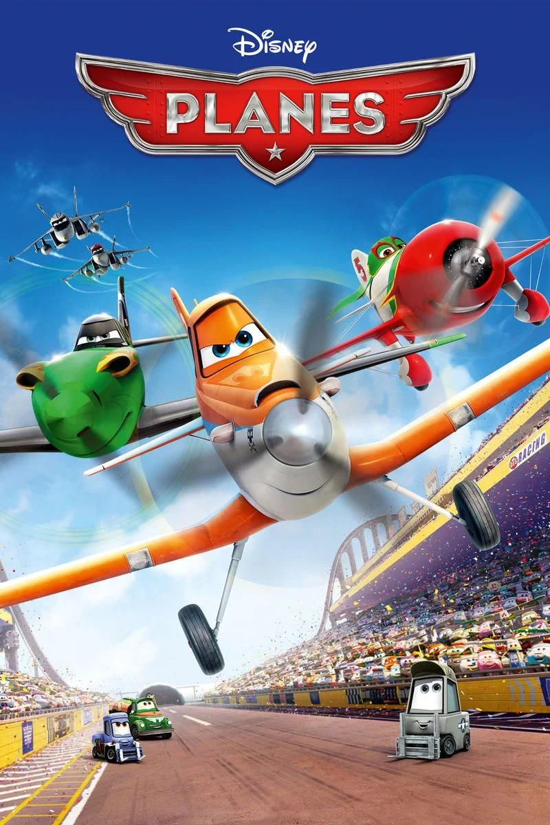 Affiche de Planes