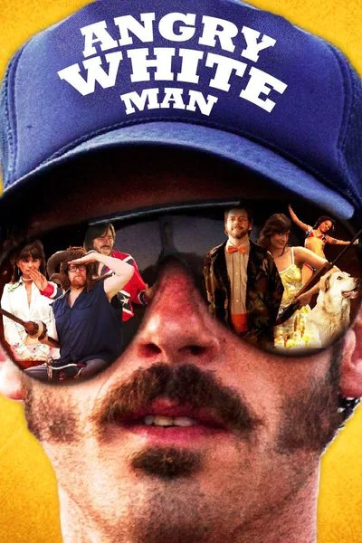 Affiche Angry White Man