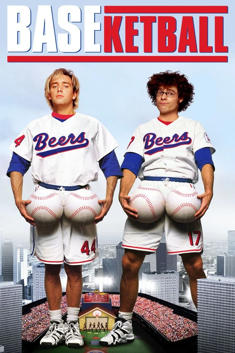 Poster van BASEketball