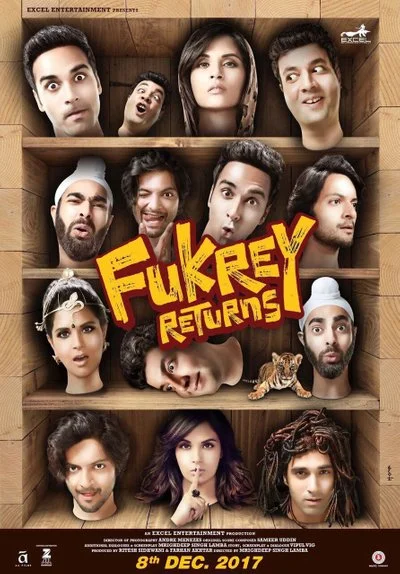 Poster Fukrey Returns