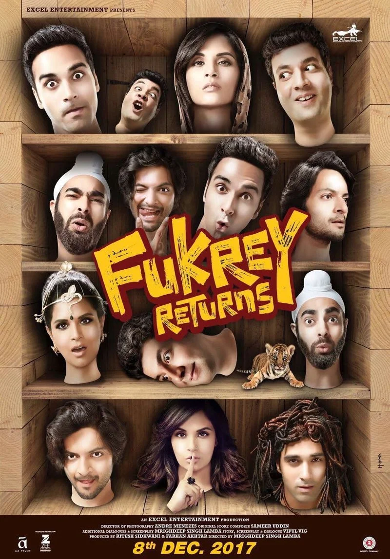 Affiche de Fukrey Returns
