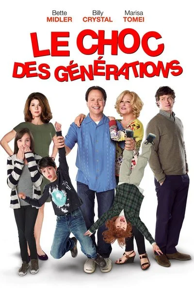 Affiche Le choc des générations