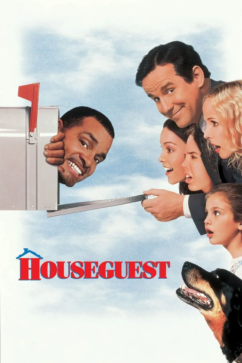 Poster van Houseguest