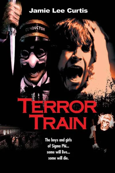 Poster Terror Train