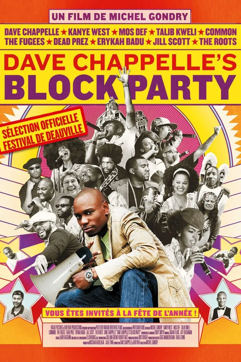 Poster van Dave Chappelle's Block Party