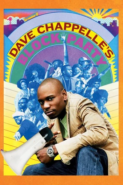 Affiche Dave Chappelle's Block Party (VOST)