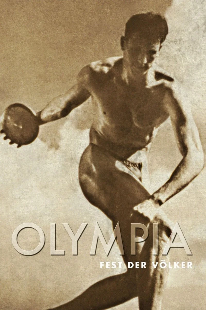 Poster van Olympia 1. Teil - Fest der Völker