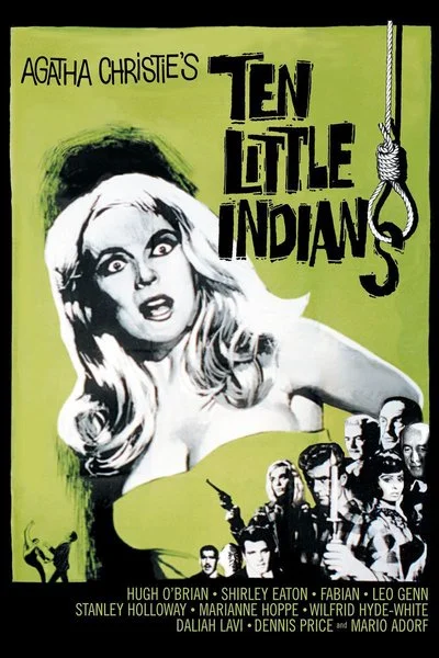 Poster Ten Little Indians