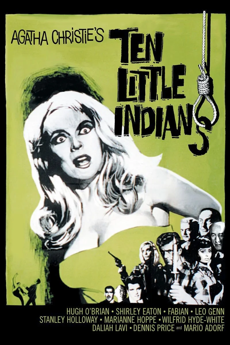 Poster van Ten Little Indians