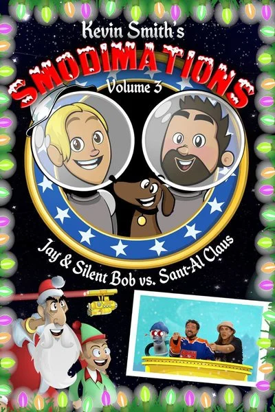 Poster Kevin Smith's SModimations, Vol. 3: Jay & Silent Bob Save Christmas