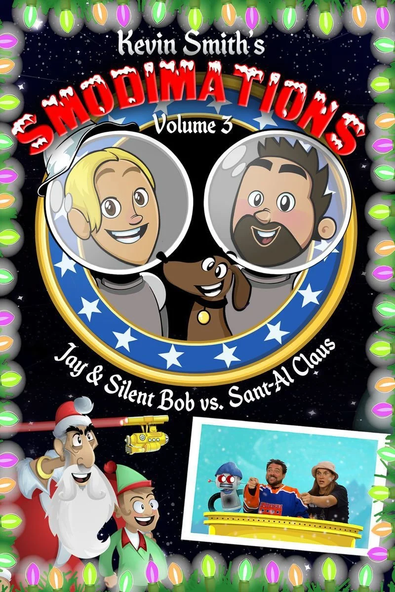 Poster van Kevin Smith's SModimations, Vol. 3: Jay & Silent Bob Save Christmas