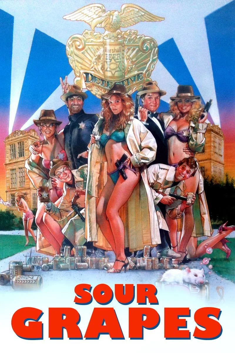 Affiche de Sour Grapes