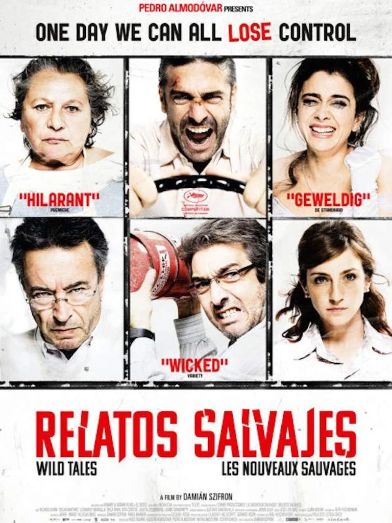 Poster van Relatos salvajes