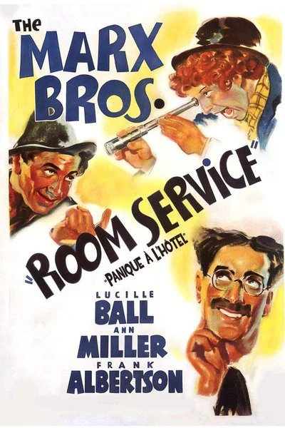 Affiche Panique à l'hôtel