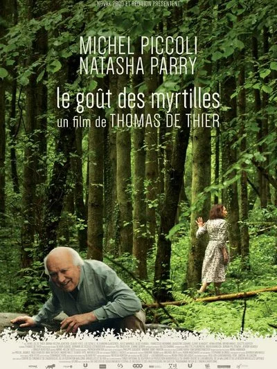 Affiche Le Goût des myrtilles