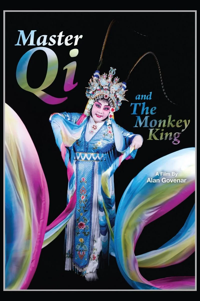 Poster van Master Qi and the Monkey King