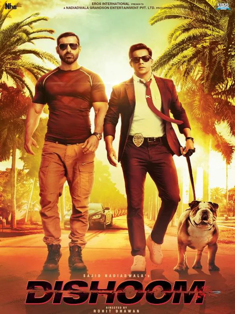 Poster van Dishoom