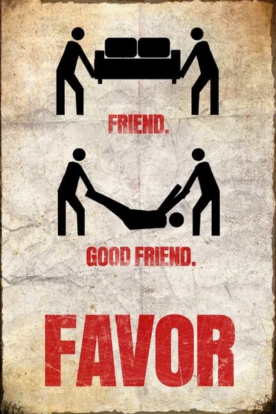 Poster Favor