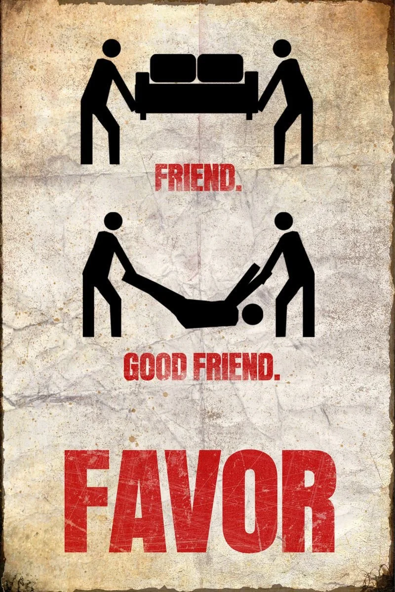 Poster van Favor