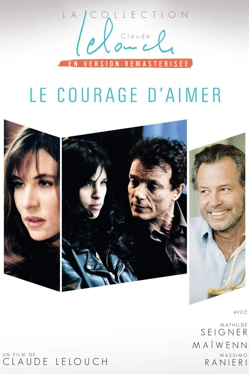 Poster van Le courage d'aimer