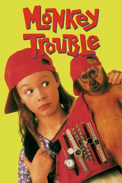 Affiche Monkey Trouble